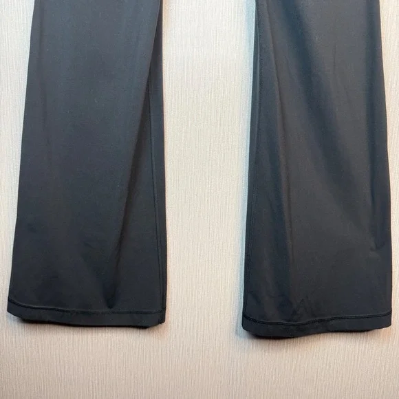 Lululemon Groove Super-High-Rise Split-Hem Flare Pant *Nulu Black size 10 - Picture 10 of 10